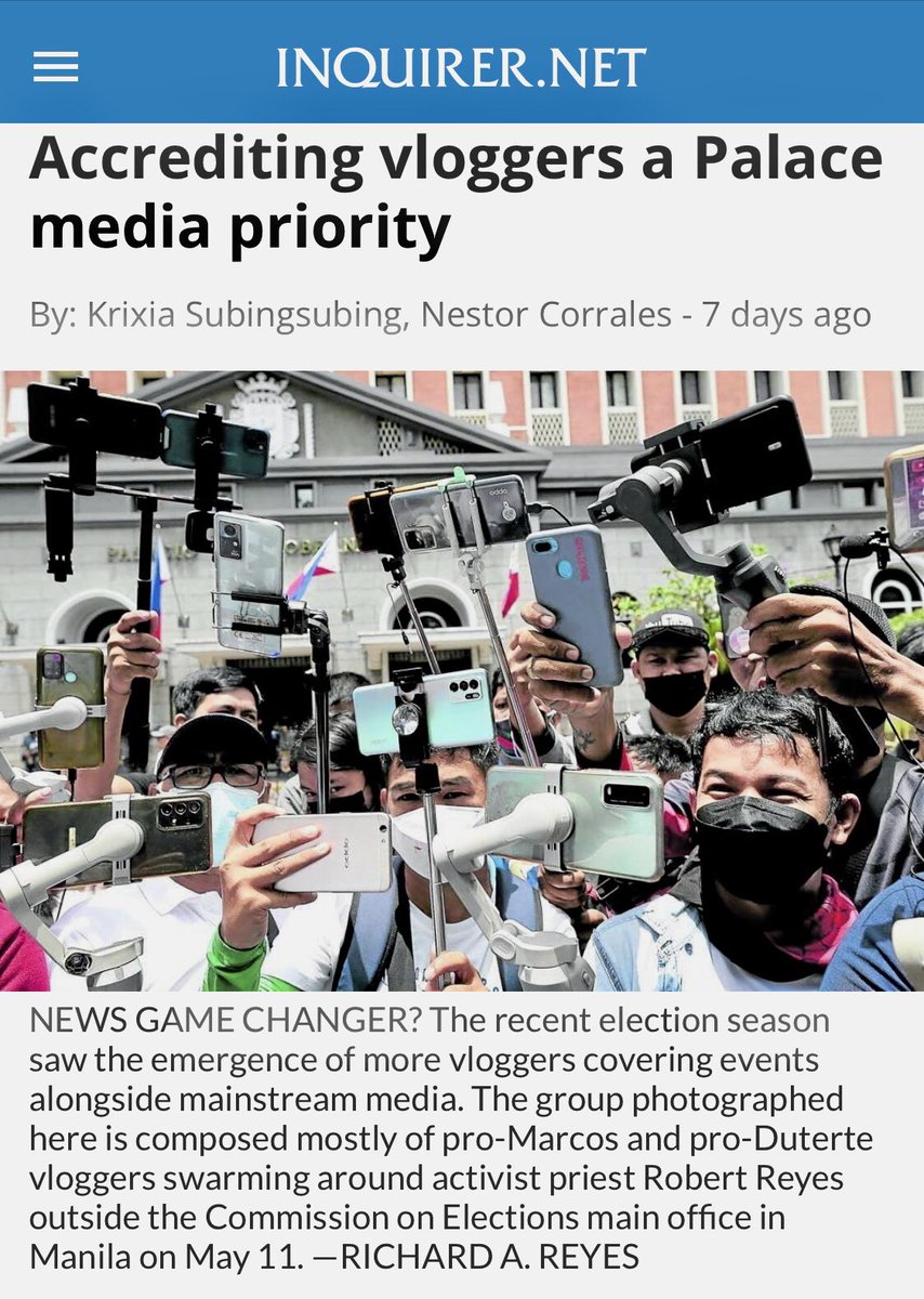 CascoVergara's tweet image. this means that the bbm admin will continue spreading disinformation &amp;amp; validate the lies that were propagated in all media platforms! what a way of justifying their wicked ways &amp;amp; revising the history! #TindigPilipinasTuloyAngLaban #FightForGoodGovernance #AngPresidenteLeniRobredo