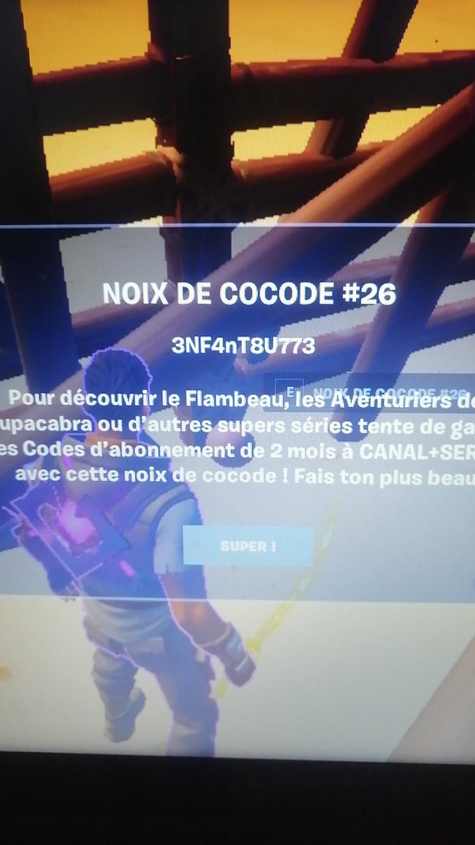 feltylyfte's tweet photo. @canalplus @jocohenlebon #NoixdeCocode https://t.co/tnJQiKJYV0