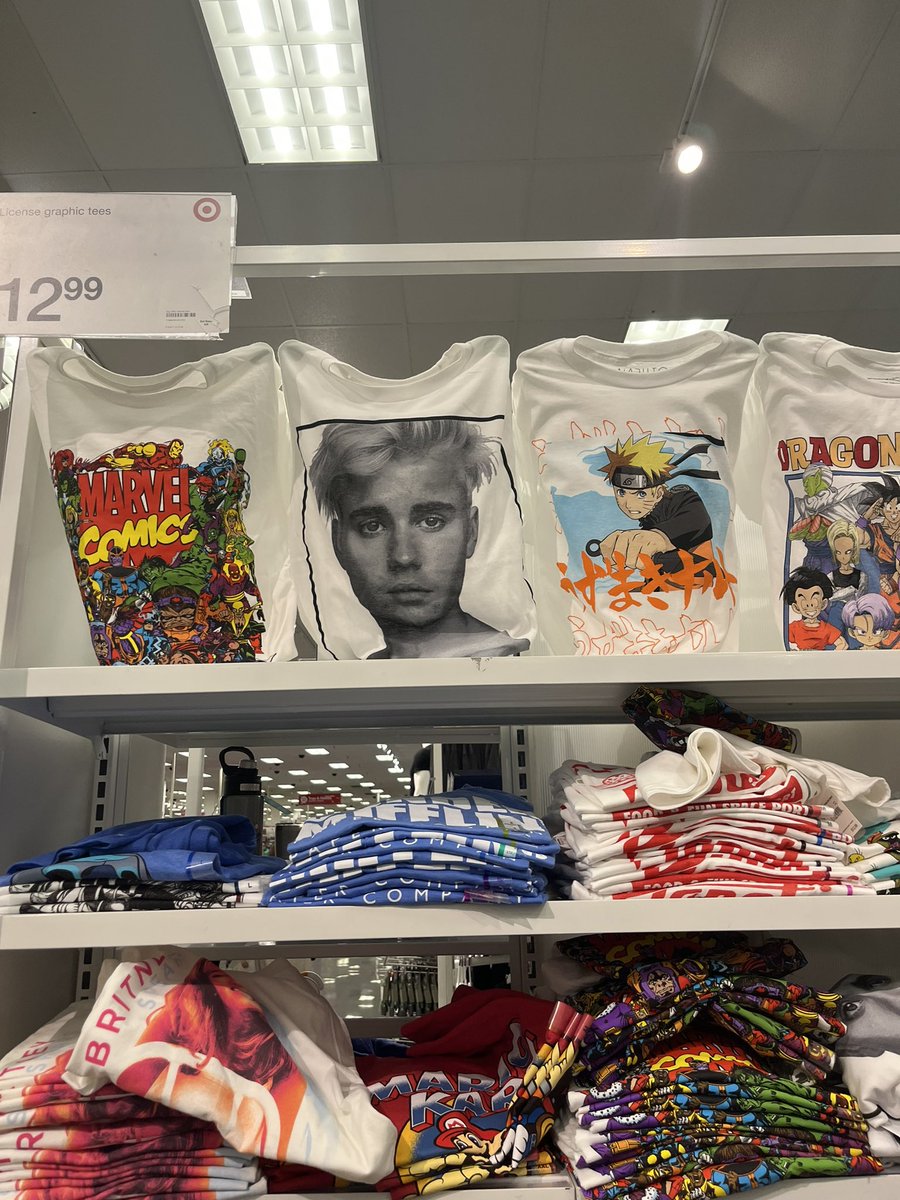 poppinmysht's tweet photo. TARGET HAS JUSTIN PURPOSE ERA MERCH ??? https://t.co/9g43enGfsT
