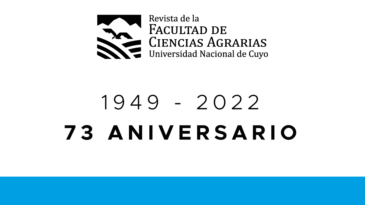 RevFCAUNCuyo's tweet photo. Hoy nuestra querida Revista cumple 7⃣3⃣ años. 
Te te invitamos a ver los hitos más importantes desde su creación. 🥳 https://t.co/7effGXFSsE