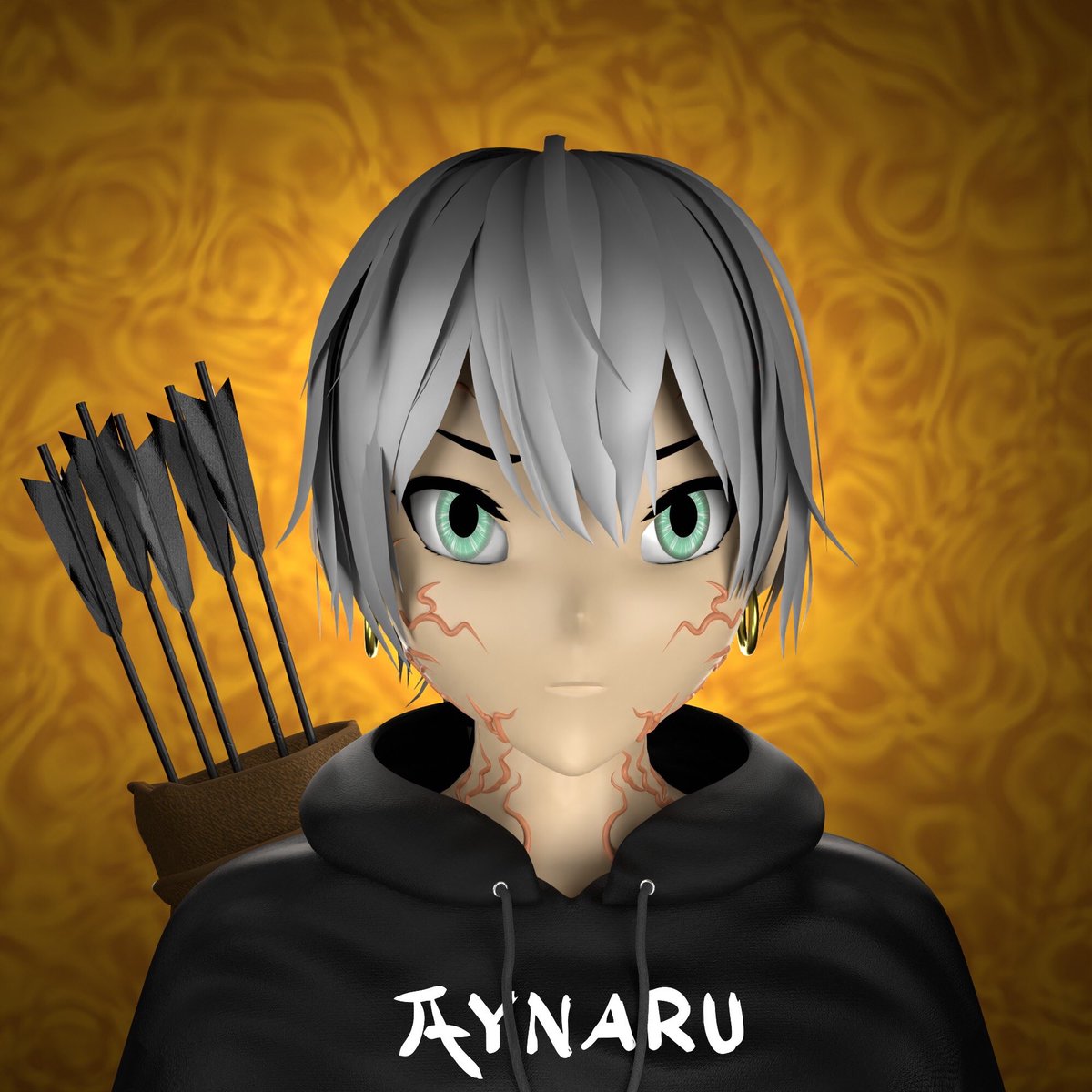 AYNARUWOC's tweet photo. GN my warriors!! 
Any interaction with this tweet will be considered for WL spots!! 

#NFTCommunity #Giveaway #Aynaru #opensea #ETH https://t.co/mr5wEzmlrg