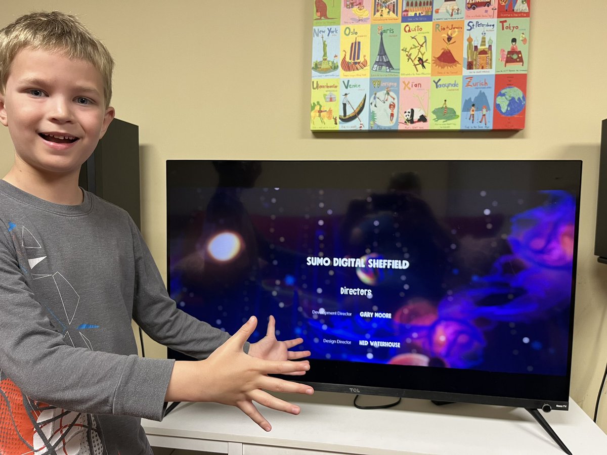 thatchrislatham's tweet photo. Cooper and I finished our first game tonight Sackboy: A Big Adventure. A great time together playing a great game! https://t.co/ovee2XFztj