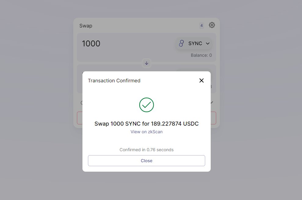 young_jayvion's tweet photo. Everything works well
Join discord: https://t.co/RUWbSmF0F3   #L222 #zkSync #Layer2 #ZKRollup #testnet #Ethereum #DeFi https://t.co/uhVtMTroit