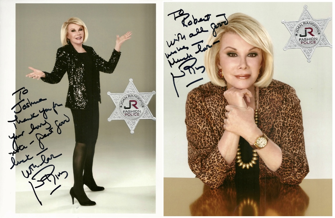 Happy birthday to legendary comedienne, @Joan_Rivers (June 8, 1933 – September 4, 2014)! 🎂❤️ #JoanRivers #BOTD #FashionPolice #JoanKnowsBest #APieceOfWork #JoanRangers