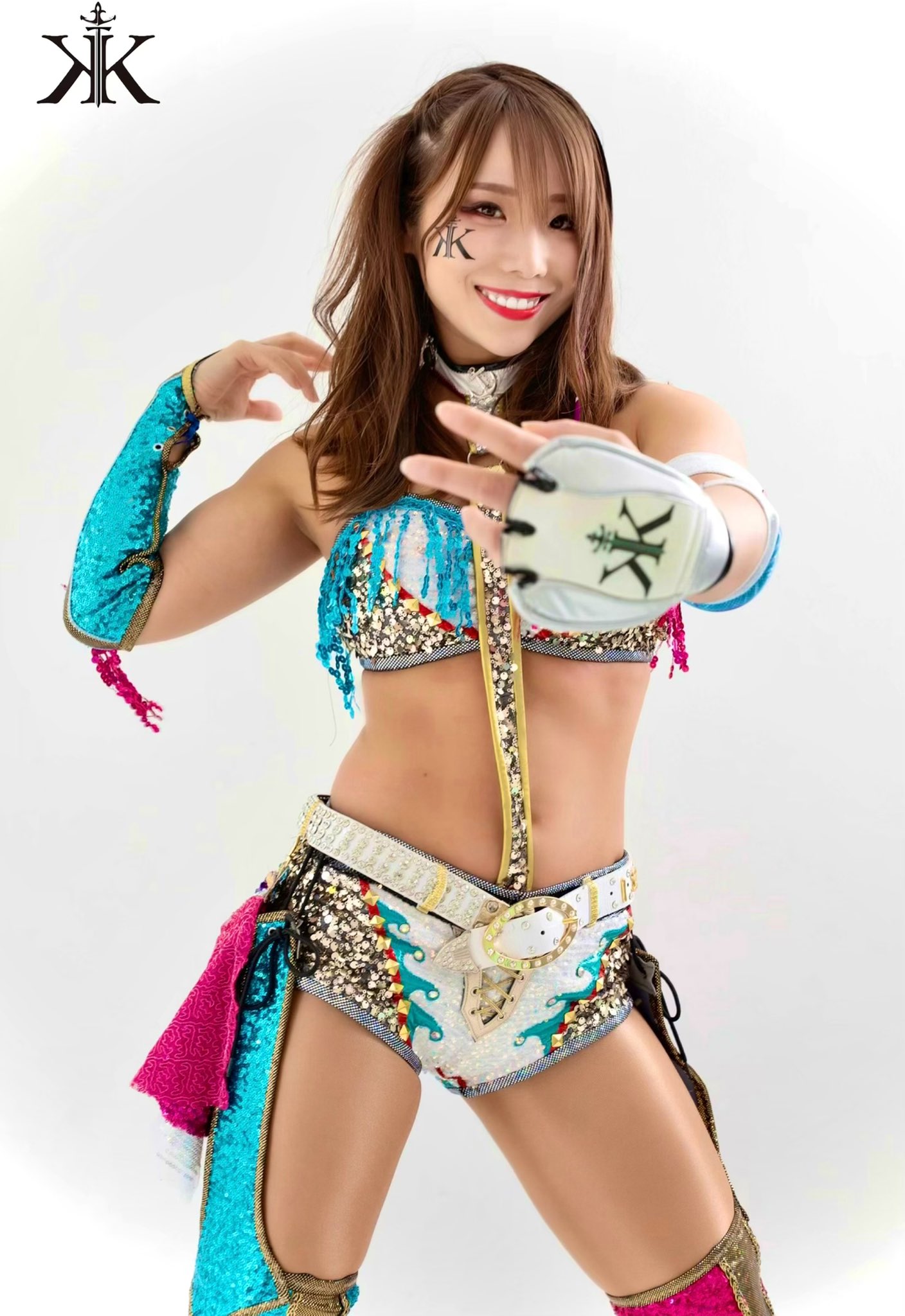 KAIRI 尽くし 直筆サイン入りポートレート