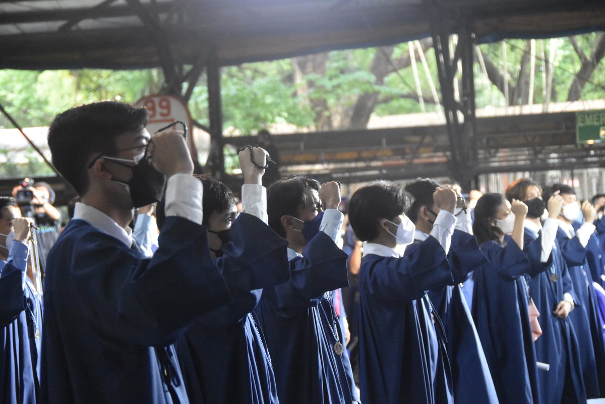 Read the homily of Fr Bobby Yap SJ during the the Baccalaureate Mass for the Ateneo Senior High School class of 2022 last 2 June 2022. ateneo.edu/features/2022/…