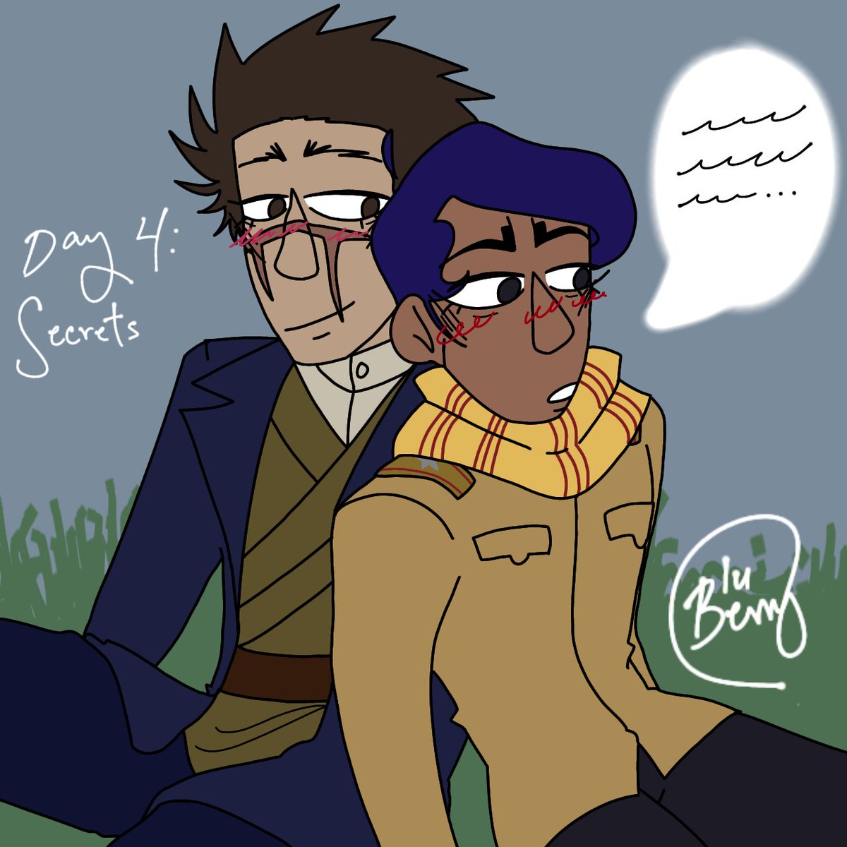 Day 4: Secrets
los novios estan chismeando <3
#sugikoiweek