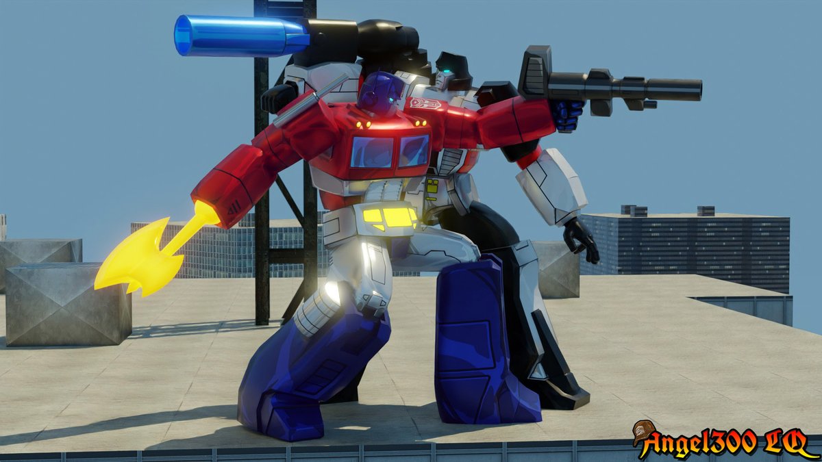 A300Animations's tweet photo. Remakes of Optimus & Megatron together
โค๏ธy๐are appreciated
#Transformers #TransformersSG #TransformersShatteredGlass #Blender3d #Blender #blenderart #ShatteredGlass #TransformersG1 #TransformersGeneration1 #Optimus #OptimusTransformers #Megatron #MegatronTransformers https://t.co/0cabF3Enns