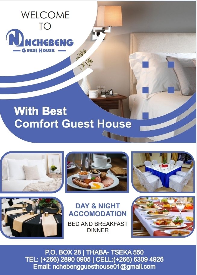 Nchebeng Guest House tweet media