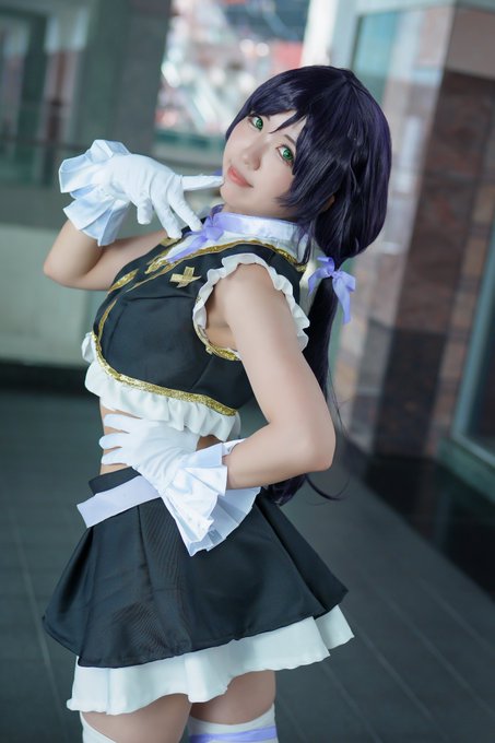 Twitterのコスプレ画像3