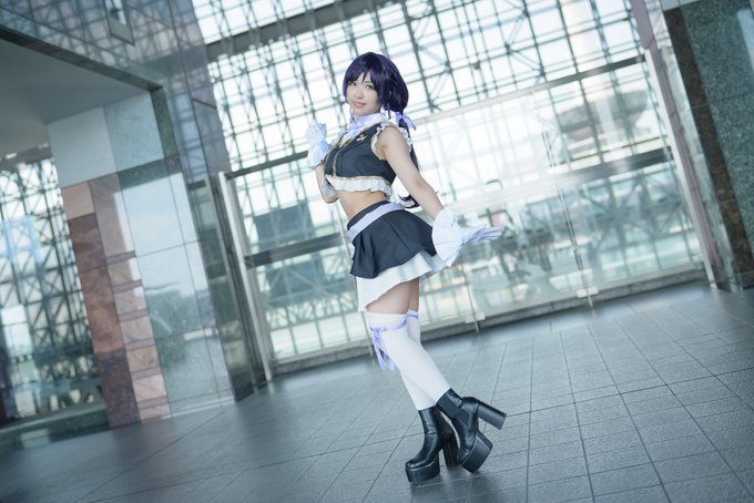 Twitterのコスプレ画像4