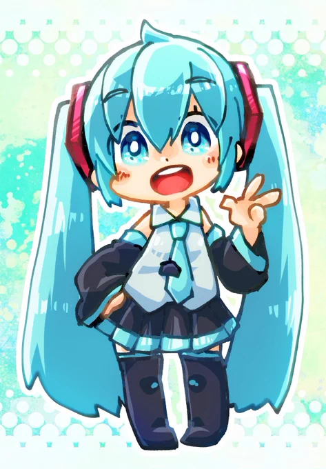 手癖でサクッと初音ミク 