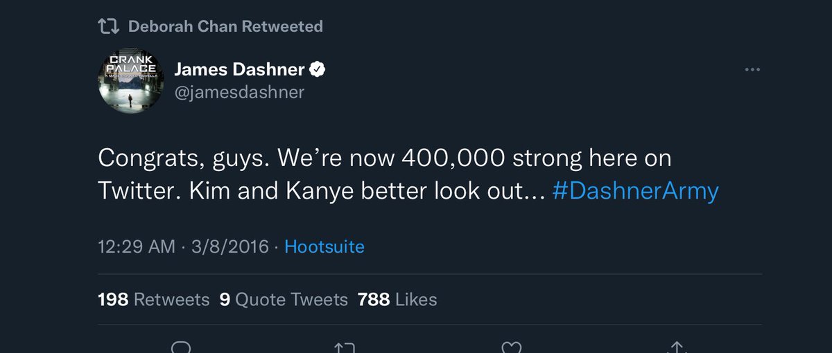 frogge_stickerz's tweet image. NOT THE #DASHNERARMY RT @Deborah78416587