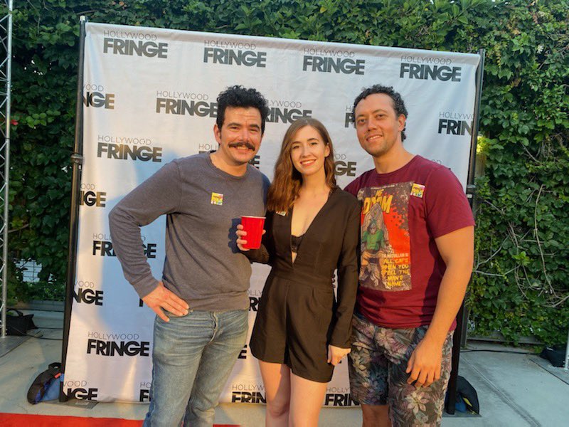 Happy Fringe Opening day! #hff22 <a href="/hollywoodfringe/">hollywoodfringe</a>