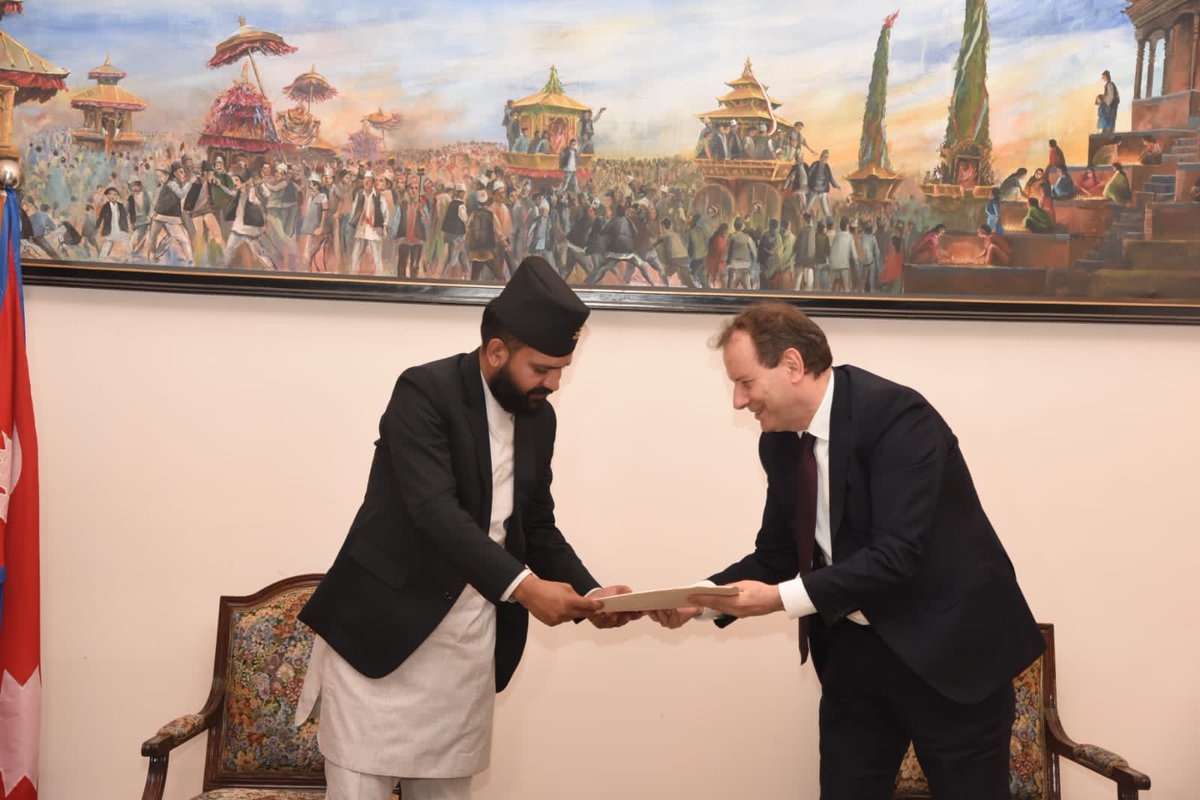 Relationship between two Country should never be "One Way". We discussed about how we can contribute with our Art and Architecture to French People, and receive world class Technology from them. 

"Arniko Built Beijing" should not be limited to History Books.