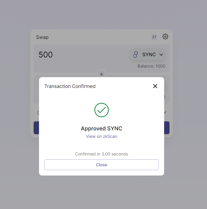 #L222 #zkSync #Layer2 #ZKRollup #testnet #Ethereum #DeFi Join discord: discord.com/invite/6zy2c9Y…