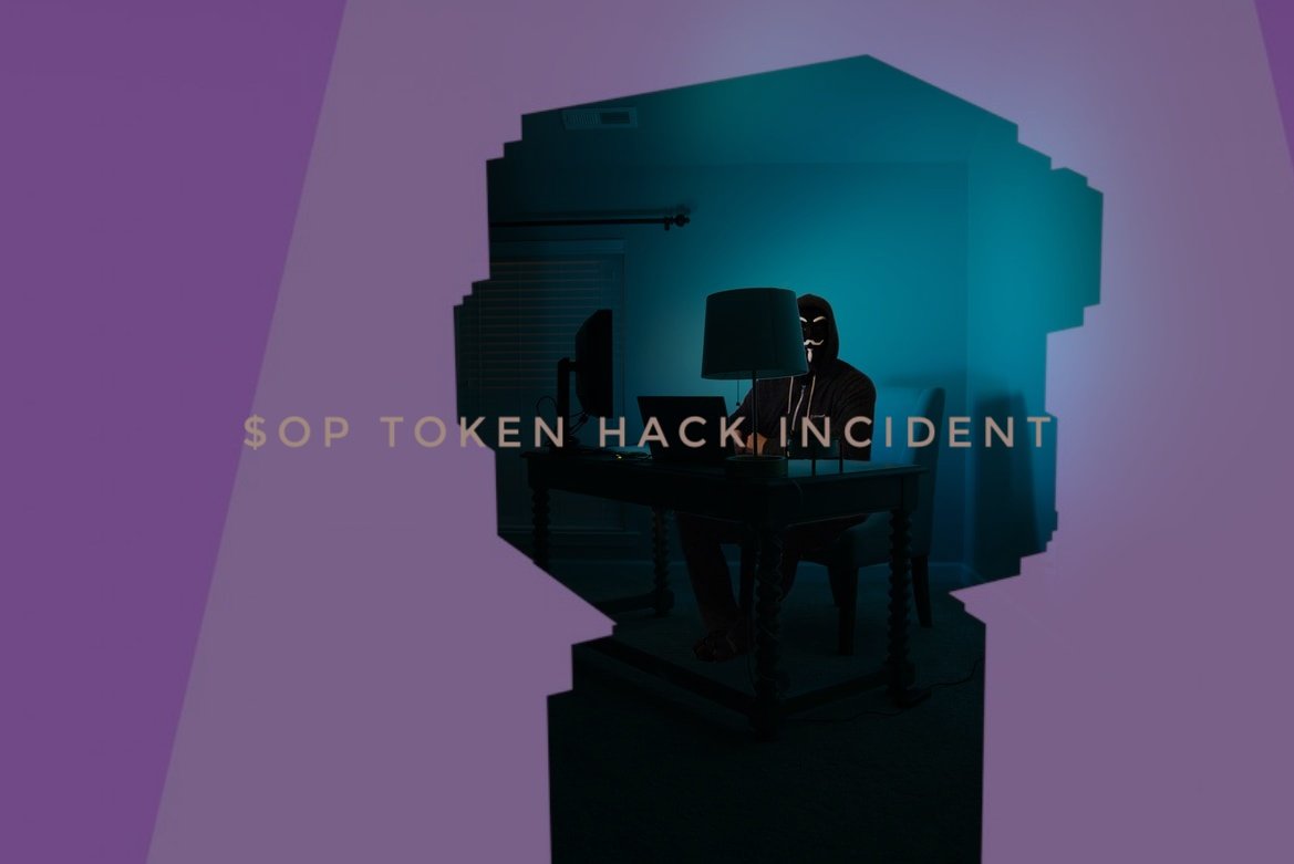1/ #OffTopic: 20M $OP token hack incident -- what, when and how.

Heard about a recent incident? It might confuse you a bit since most of the information provided recently are all in technical term. Let us try to explain it in the simple way.