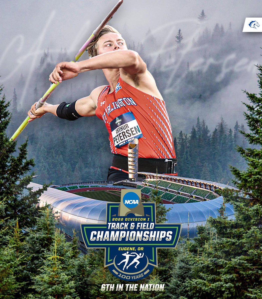 UTAMavsTFXC's tweet photo. It's a 𝗧𝗢𝗣 𝗘𝗜𝗚𝗛𝗧 finish for Arthur Petersen in the javelin!

Petersen places sixth with a throw of 76.34m (250-5).

#MavUp https://t.co/71ohw1Cjlj