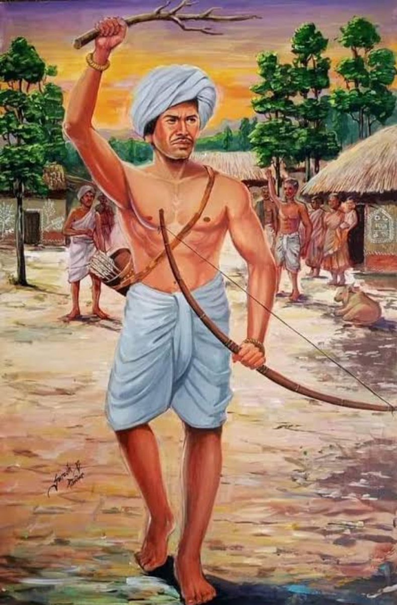 MohitSarware's tweet photo. पत्थरो को आकार देकर हथियार बनाये उन्हें आदिवासी कहते है। और जो जंगलो में रहकर अंग्रेजो को उनकी औकात दिखा दे उन्हें भगवान बिरसा मुंडा कहते हैं
#ULGULAN_BIRSA_MUNDA https://t.co/sfnqgid2Ko