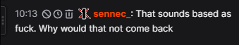 XeroState's tweet photo. Explained #StarCitizen Jumptown event to someone in my chat just now, and explained that "it may not come back for a while."
This was their immediate response. #BringBackJT https://t.co/7zhecFXX1S