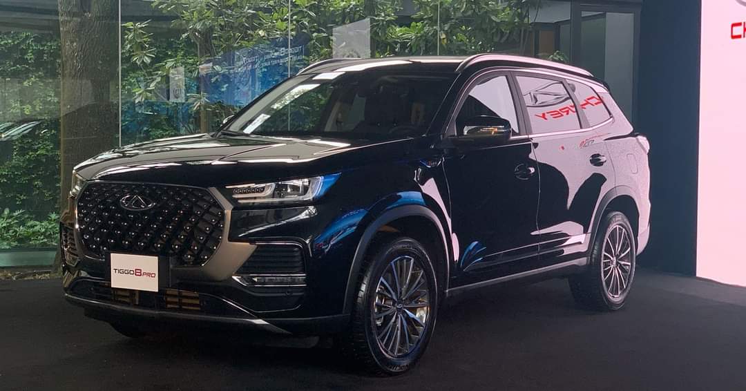 Se ve padrísima la Tiggo