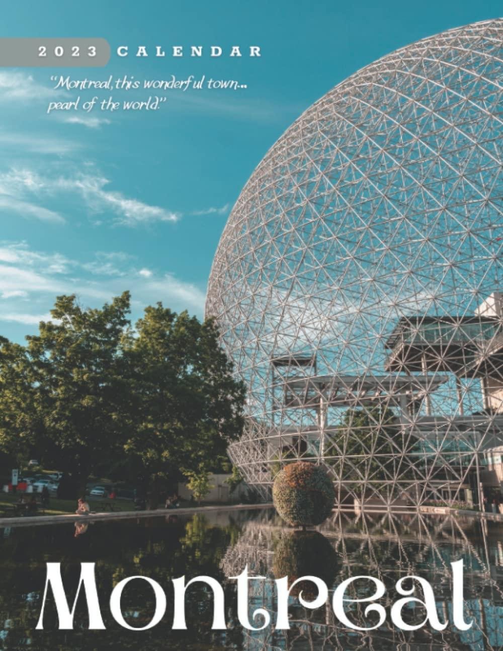 DOWNLOAD BOOKs Montreal Calendar 2023 18 month Calendar from July 2022