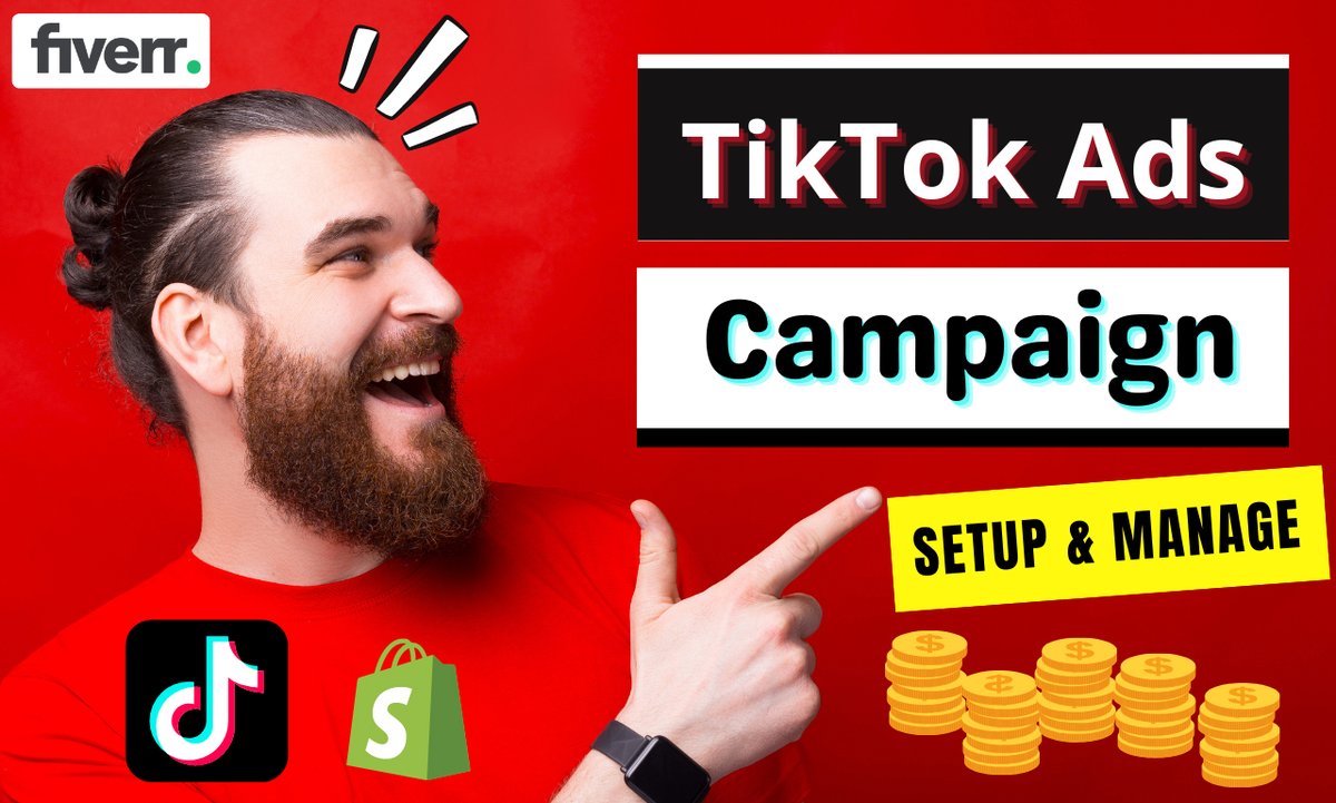 rashed_0075's tweet image. Grow your Business on TikTok.
TikTok Ads are on fire right now! It is the perfect time to use it to grow your business.

I will create, set up and manage your TikTok Ads Campaign.
Go: fiverr.com/e_marketers1/r…

#Flamengo #AEWDynamite #Kavanaugh #Tiktok #Tiktokads #Tiktokmarketing