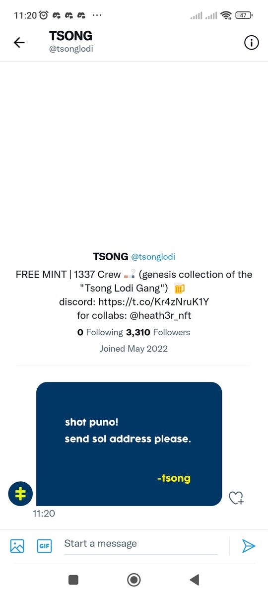 Zynergianft121's tweet photo. SHOT PUNO 🍺🍺🍺
Sinong sasabay pagbili sa Dali o 7-Eleven?
Salamat @tsonglodi 💯
#FreeMint #TsongLodiGang #tsong https://t.co/ODvev9tC2F