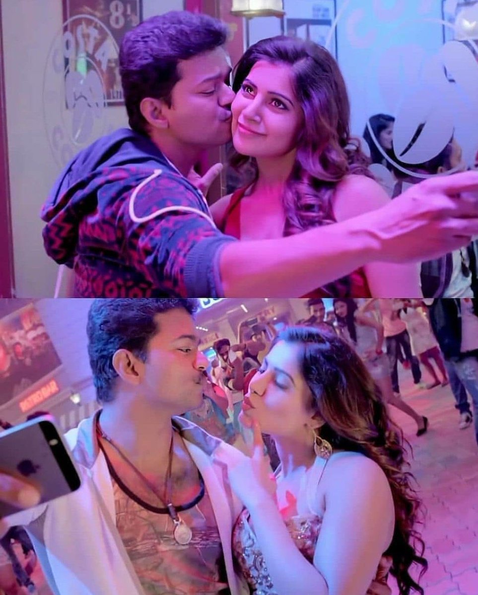 VijayFansUpdate's tweet image. 120 Million Views for #SelfiePulla video 
song❤️❤️ #ThalapathyVijay #Samantha