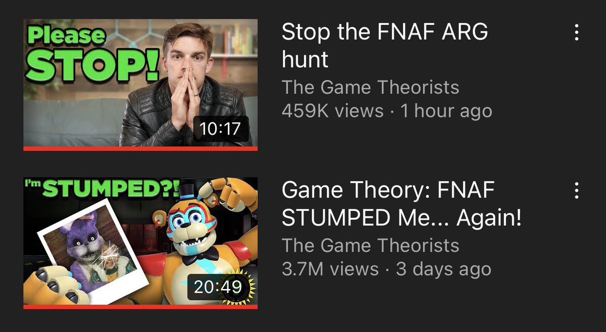 Five Nights at Freddy’s Alerts tweet media