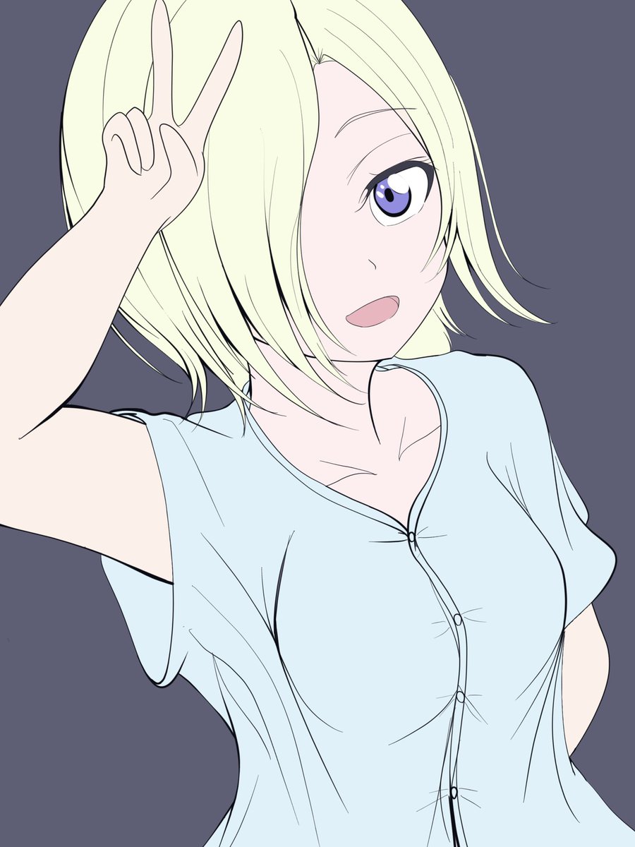 ミアちゃんの途中経過
#lovelive #ミア・テイラー #ラブライブ 