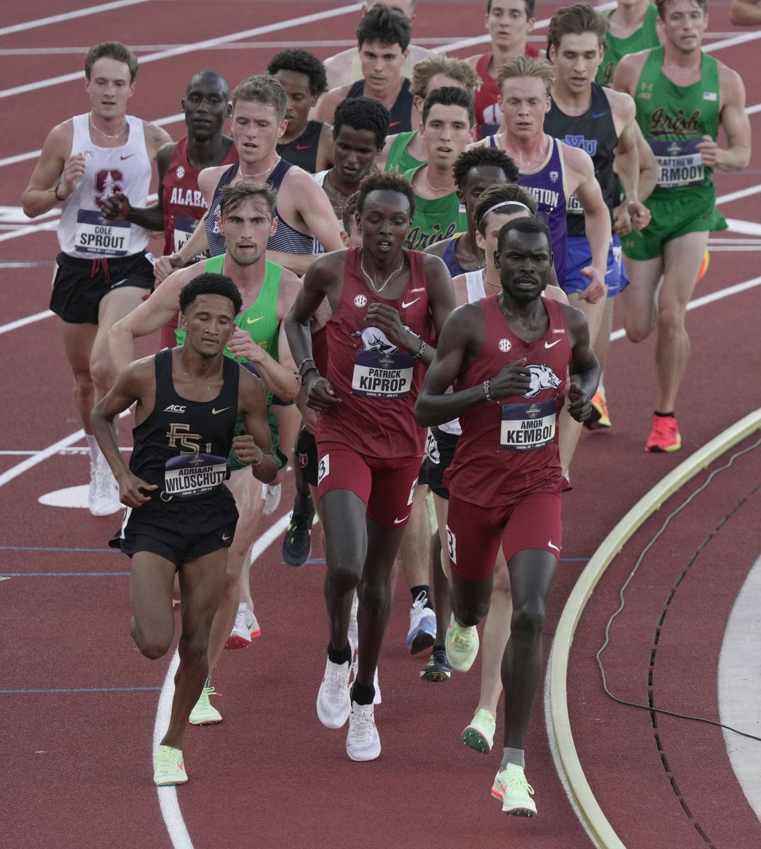 2022 NCAA | 10,000m

10) 28:21.64 Amon Kemboi

14) 28:26.25 Patrick Kiprop