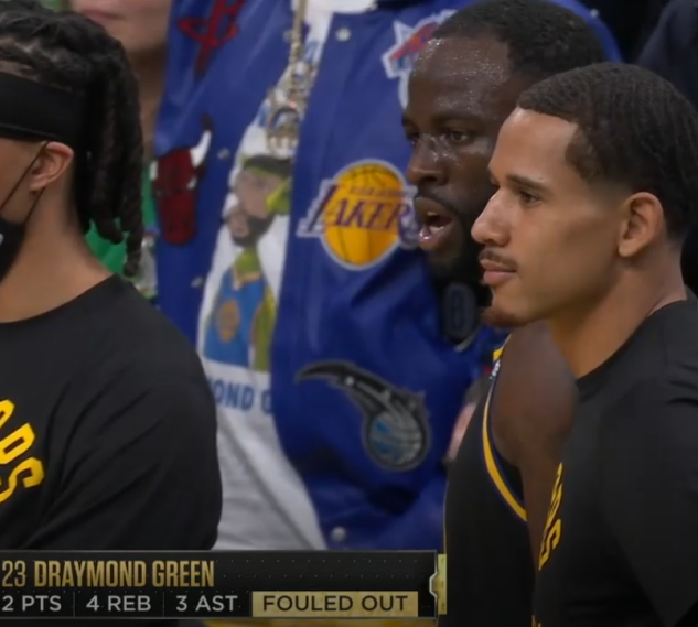 Draymond Green with an all-time quadruple-single tonight:

6 fouls
4 rebounds 
3 assists
2 points