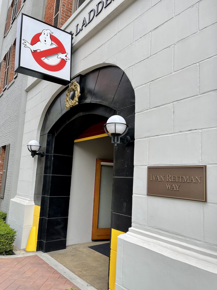 Ghostbusters tweet media