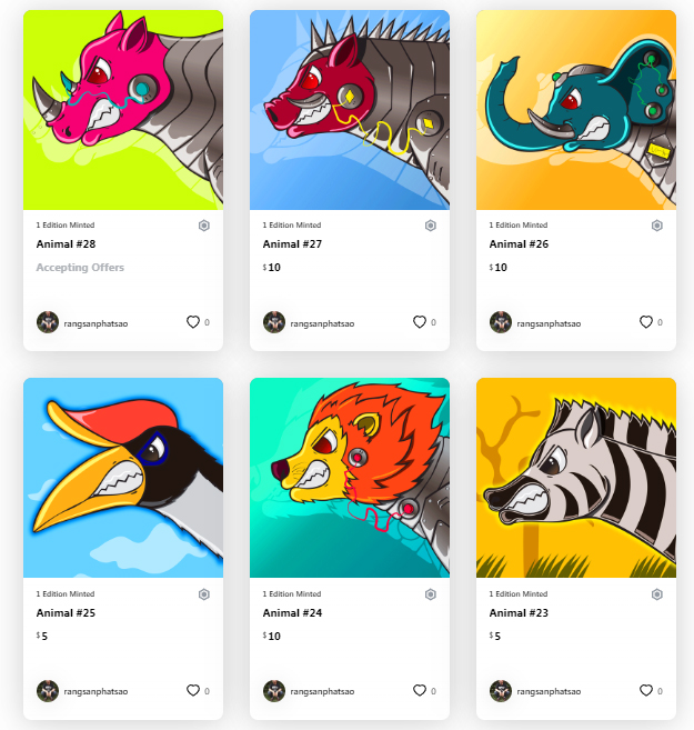 🟡New Drop Animal🟡
Showing the irritability of the animals through the face
1/1
🔽
crypto.com/nft/collection…

#NFT #NFTTHAILAND #Cryptocom