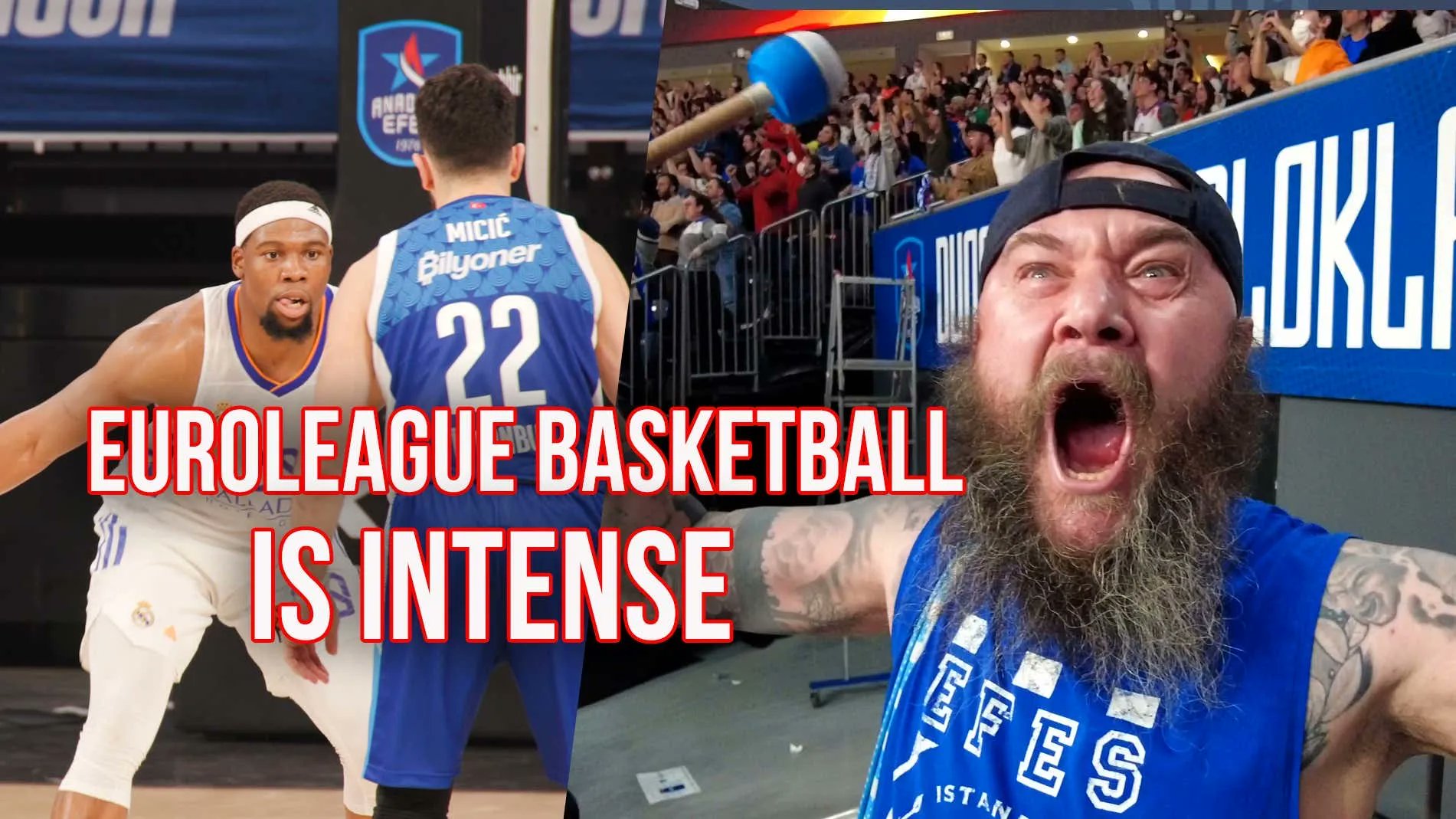 Barstool Sports on Twitter ". DonnieDoesWorld’s FIRST EUROLEAGUE