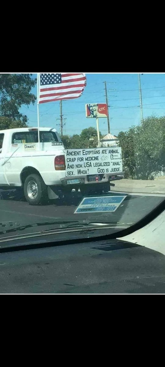 Does anyone know what state this is? I mean anal sex and fried chicken?! I'm moving there!