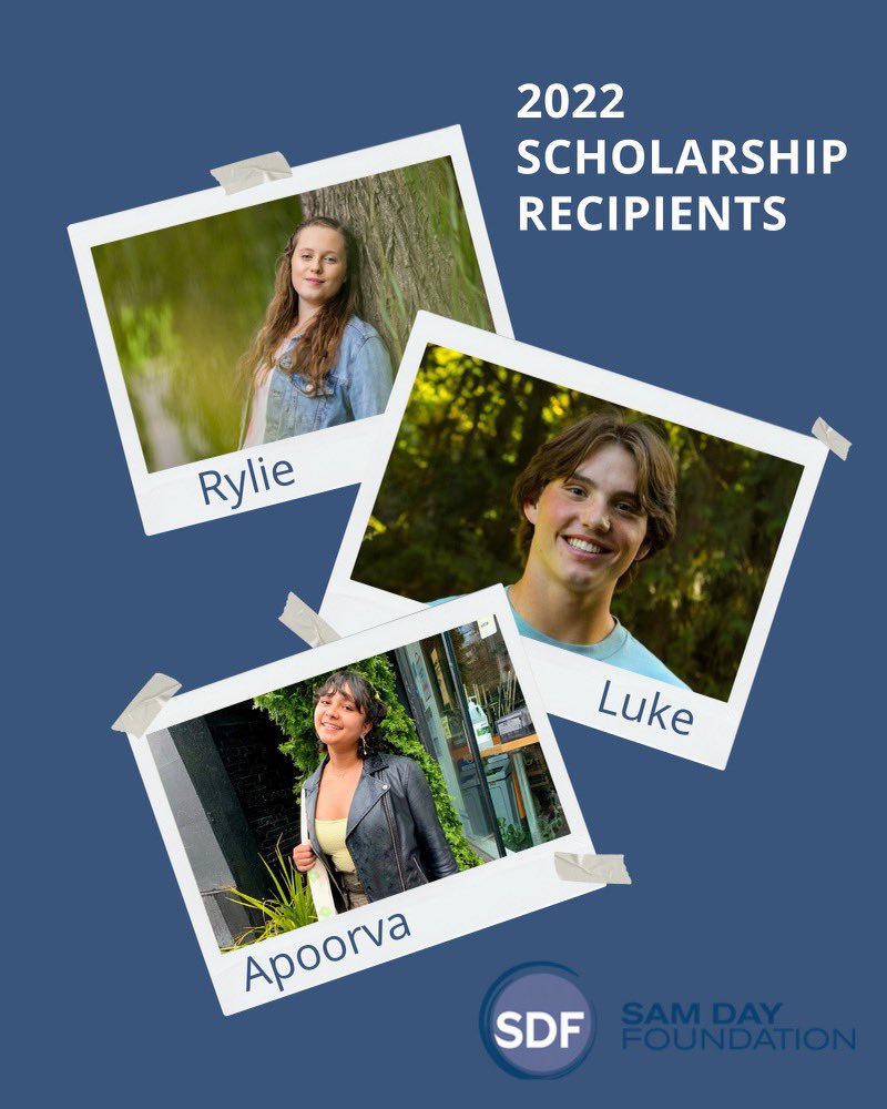 Sam Day Foundation tweet media