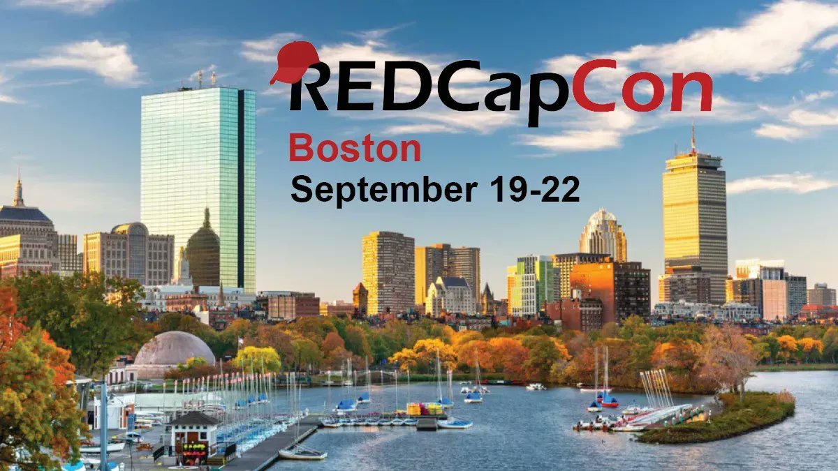 Registration is now open for #Redcapcon2020 in #Boston. Who's coming? Register: buff.ly/3NpYoM2 @ProjectREDCap #REDCap