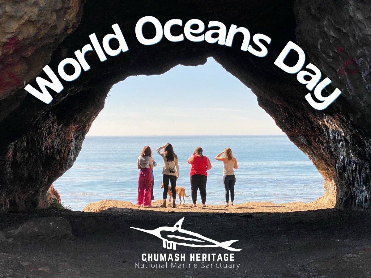 Happy World Oceans Day! We're diving all in on advocating for the ocean & the communities connected to it (spoiler alert: we all are!)
💙
#WorldOceansDay #UNWorldOceansDay #ocean
#waves #womenmakingwaves #oceanprotection
#chumashsanctuary #chumash