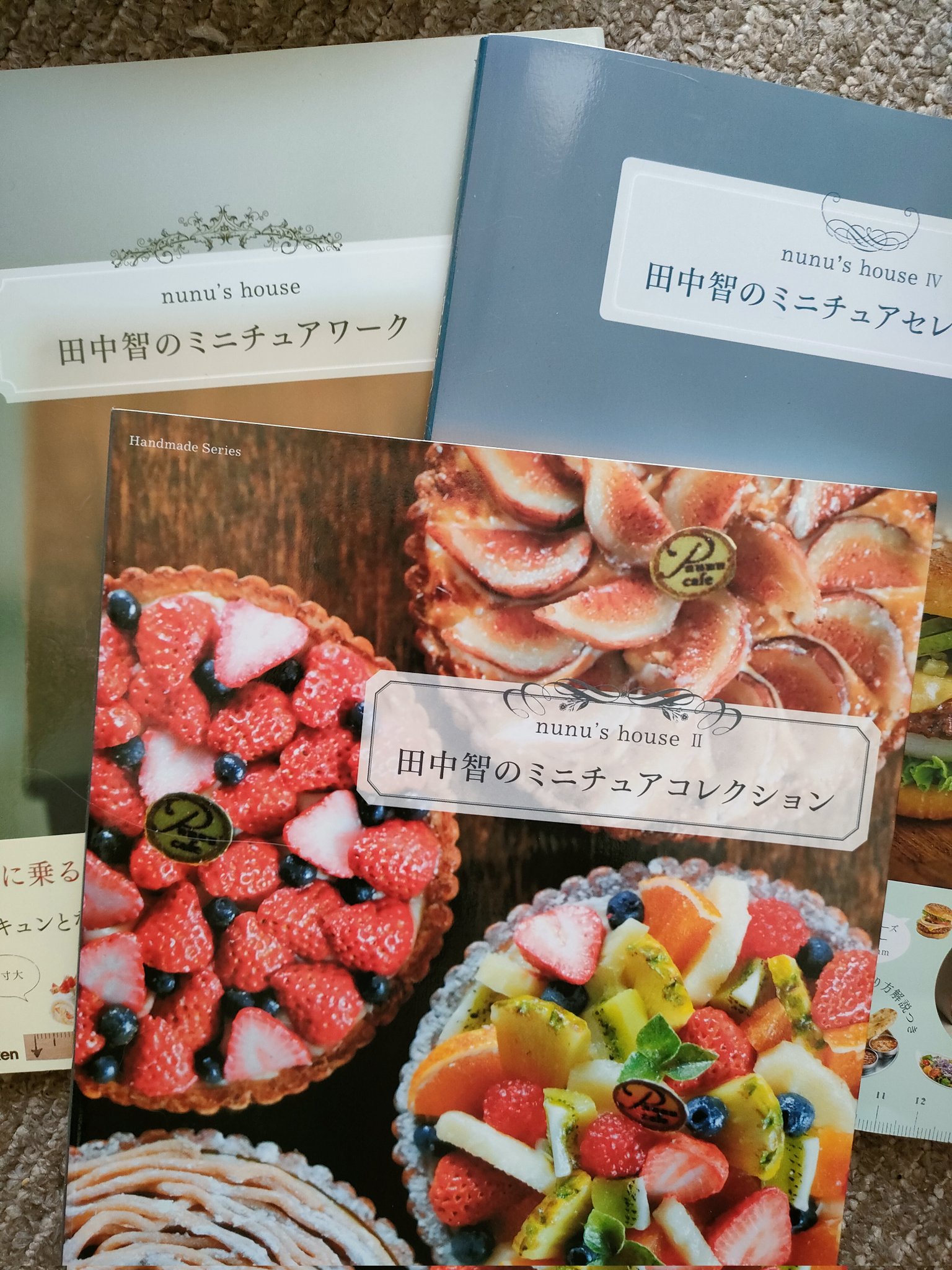 期間限定送料無料 田中智のミニチュアコレクション ｎｕｎｕ ｓ ｈｏｕｓｅ Ii ｈａｎｄｍａｄｅ ｓｅｒｉｅｓ 田中智 著者 Bagochile Cl