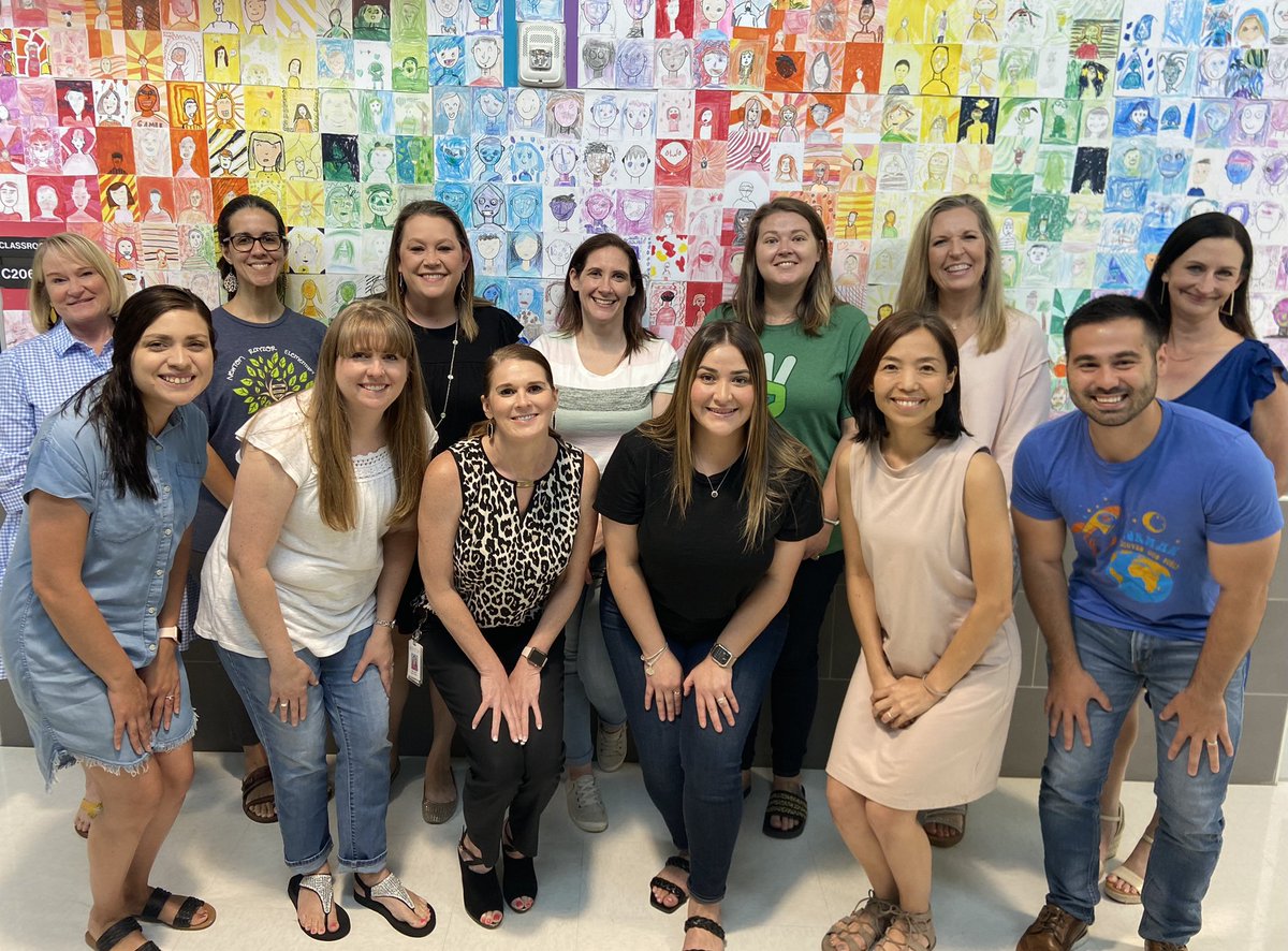 We are thrilled to introduce the first Elementary Curriculum Cadre! These talented educators are committed to learning more about curriculum, high impact instructional strategies and effective assessment practices. #dentonisddelivers <a href="/bethavery0801/">Beth Avery</a> <a href="/sandykaybrown0/">Sandy Brown</a>