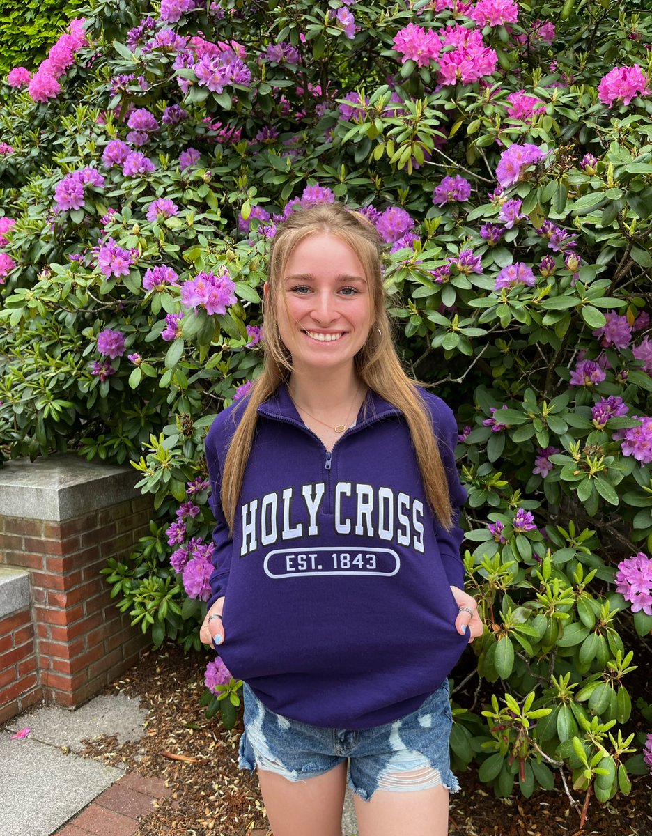 emmapietrzaksb's tweet photo. After an amazing visit, I am proud to announce my verbal commitment to play D1 softball at College of the Holy Cross in Worcester, MA. Thank you to everyone who has supported me along the way! Go Crusaders💜 @HCrossSB https://t.co/ESbC232jFB