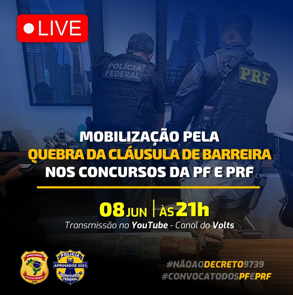 CamposNaysa's tweet photo. PR @jairbolsonaro, precisamos do Senhor para fortalecer ainda mais a segurança pública. A cláusula de barreira tem que ser afastada. @andersongtorres
@jairbolsonaro
@SGPresidencia
@JusticaGovBR
@marceloguaranys
@MinEconomia

#NAOaoDecreto9739 
#ConvocaTodosPFePRF https://t.co/2S8SiHjOJa