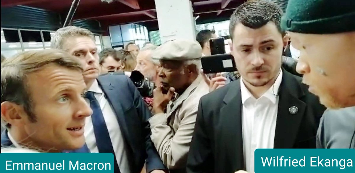 12/Mac: Ça c'est notre amb et c'est normal. C'est ce qui permet de tisser des liens. Nous avons une politique de coopération avec le 🇨🇲. nous aidons aussi cette population, nous accompagnons le pays.

Ek: C'est justement cette impression qu'on n'a pas, monsieur le Président.