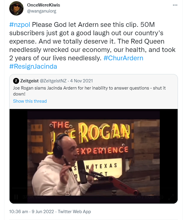 comms24_c24's tweet photo. There it is again: it's a jabdemic. Arrest all vaccine pushing politicians, CEOs and editors now. #Nuremberg2 #GENCONV #jabdemic #JacindaArdern #Ardern_war_criminal #media #journalism #communication https://t.co/SwPh78Ux0E