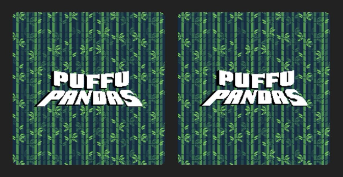 DamianMataroa's tweet photo. Yessir I jumped in on @PuffuPandas ๐ผ
We on that HODL GANG ๐๐ฝ
#NFTCommunity #sol #Blockchain #SolanaSummer #PuffuPandas #NFTs https://t.co/AqSxVMjL5m