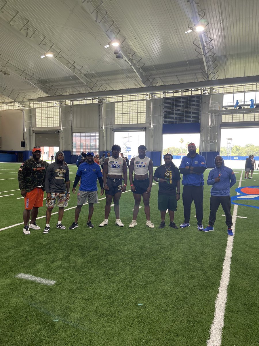 Michael Tunsil (@michaeltunsil) on Twitter photo Thanks for the hospitality University of Florida <a href="/FloridaFootball/">Florida Football</a> coaches. Coach Dub <a href="/CoachDub305/">Benedick Hyppolite</a>, coach Reid <a href="/CoachReid99/">Kareem Reid</a> and coach Williams <a href="/CoachLWillliams/">Coach Larry Williams</a> keep representing #DaCrib. Proud of y’all boys 💯💯💯 Thanks for the hospitality University of Florida <a href="/FloridaFootball/">Florida Football</a> coaches. Coach Dub <a href="/CoachDub305/">Benedick Hyppolite</a>, coach Reid <a href="/CoachReid99/">Kareem Reid</a> and coach Williams <a href="/CoachLWillliams/">Coach Larry Williams</a> keep representing #DaCrib. Proud of y’all boys 💯💯💯
