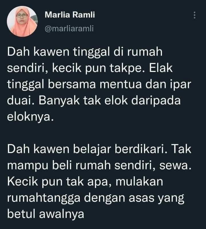 AdahAzhar's tweet photo. Pilihan hidup ditangan sendiri🥰 Anda ada nilai dimata Allah walau sesampah dimata manusia🦩 https://t.co/aBycYoawuN