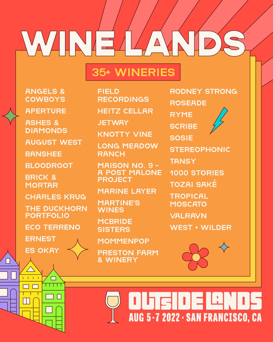 Outside Lands 2022 lineup